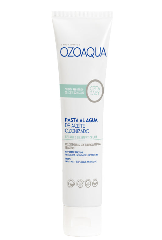 Pasta al agua de Aceite Ozonizado