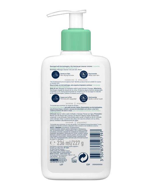 Gel Limpiador Espumoso