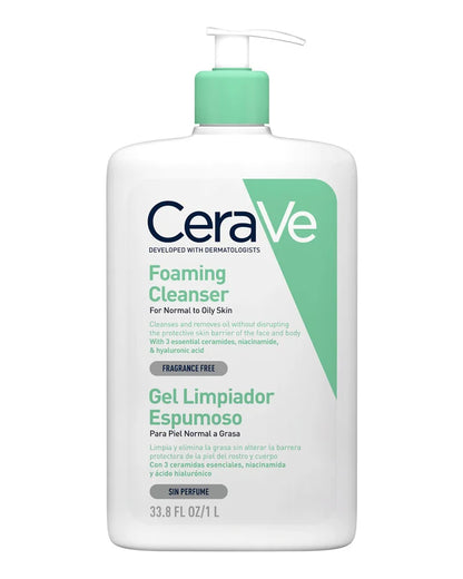 Gel Limpiador Espumoso