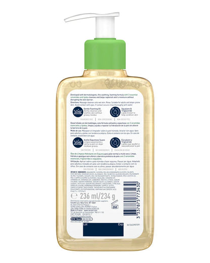 Limpiador en Aceite Espumoso Hidratante