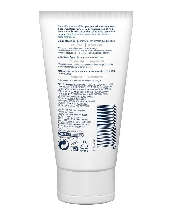 Crema Reparadora de Manos
