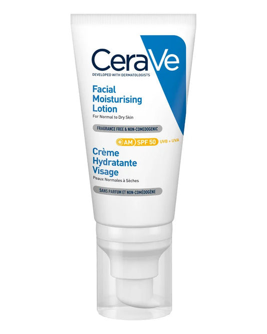 Loción Hidratante de Rostro SPF 50