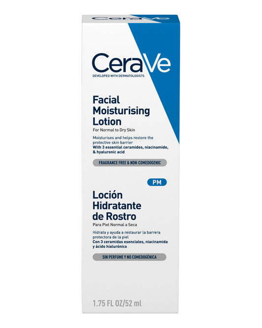 Loción Hidratante de Rostro