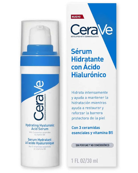Sérum Hidratante con Ácido Hialurónico