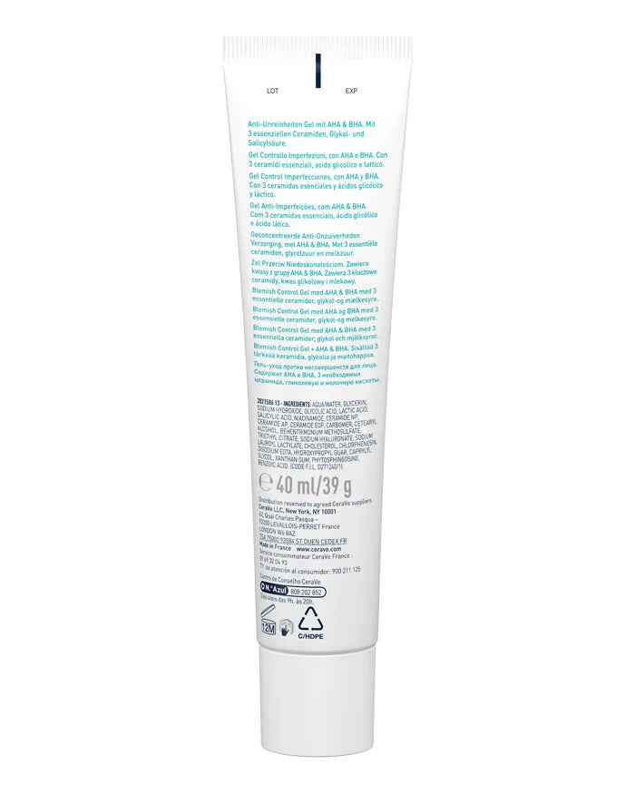 Gel Control Imperfecciones