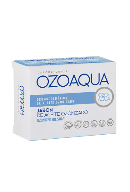 Pack Ozoaqua Aceite Ozonizado 15ml +  Jabón pastilla