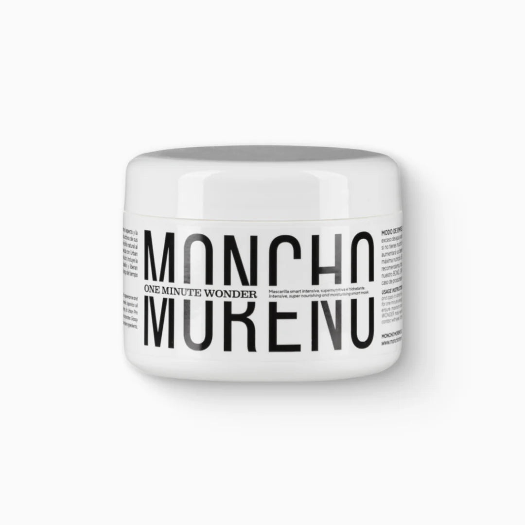 Moncho Moreno Mascarilla One Minute Wonder