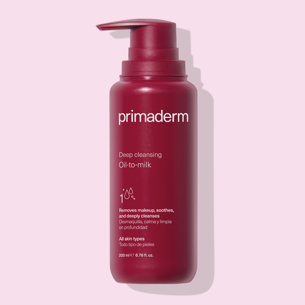 Deep Cleansing Oil-to-Milk