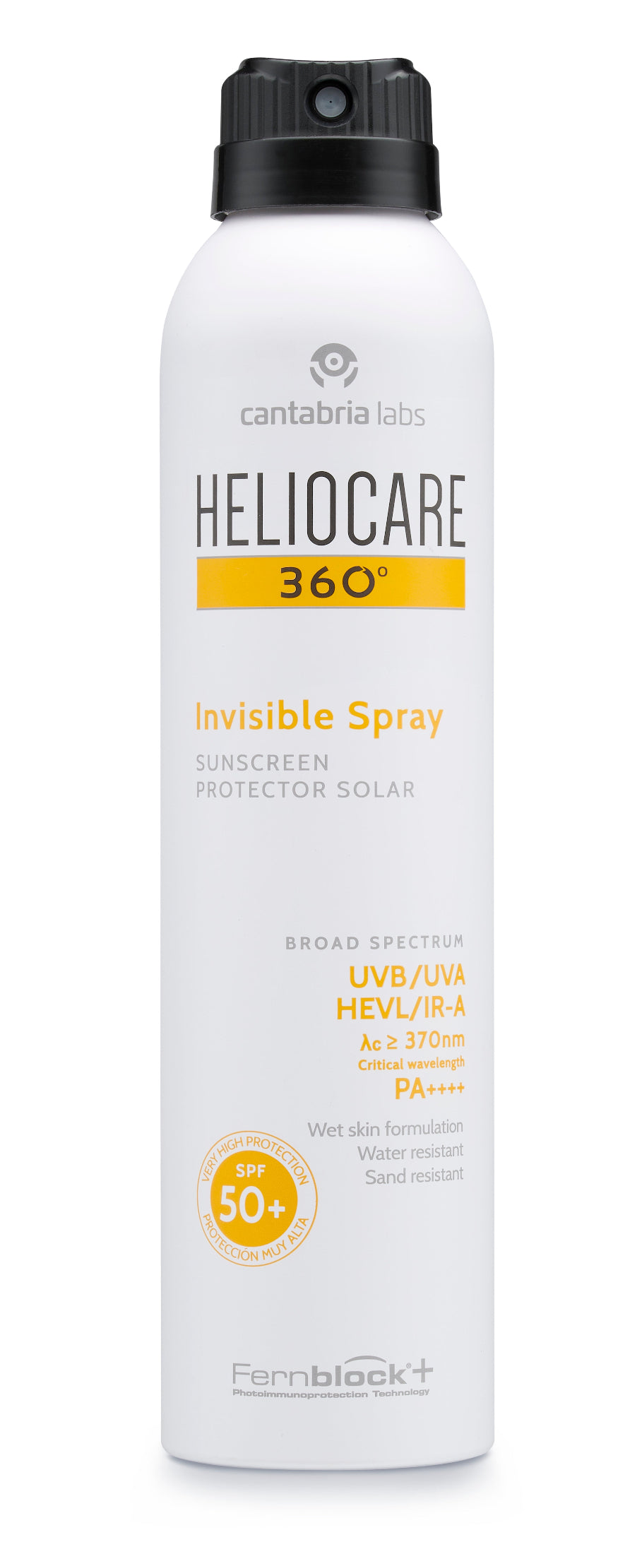 Heliocare 360 Spray invisible SPF50+