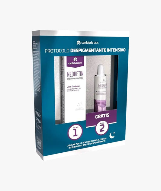 Pack Heliocare 360º Pigment Solution Fluid SPF 50+ + Neoretin Discrom Control 15ml